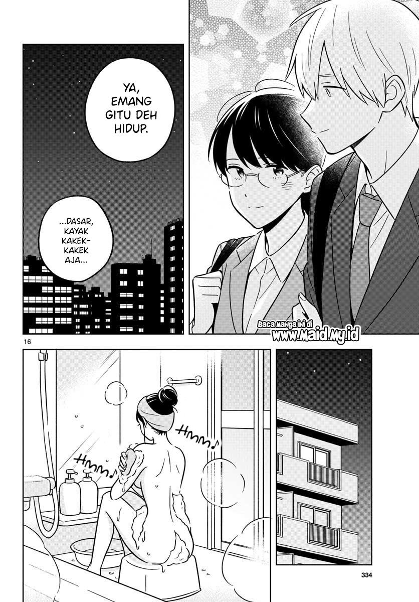 Sensei wa Koi wo Oshierarenai Chapter 47 End